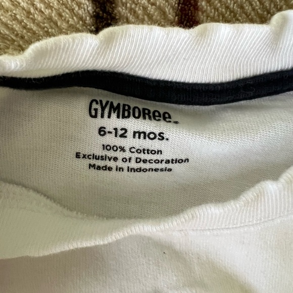 Gymboree Baby Boy Cotton Long Sleeve Long Sleeve Tee with Basset Hound - Picture 2 of 2